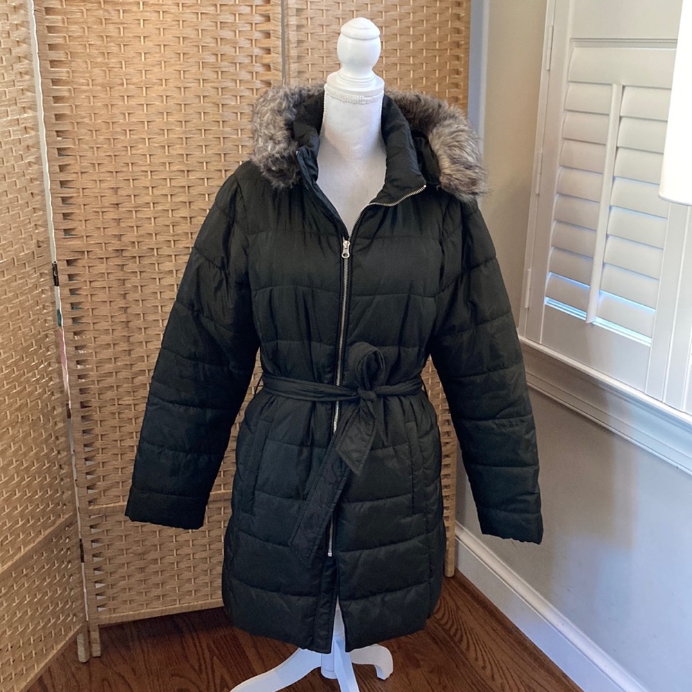 Ann Taylor Loft Puffer Coat
